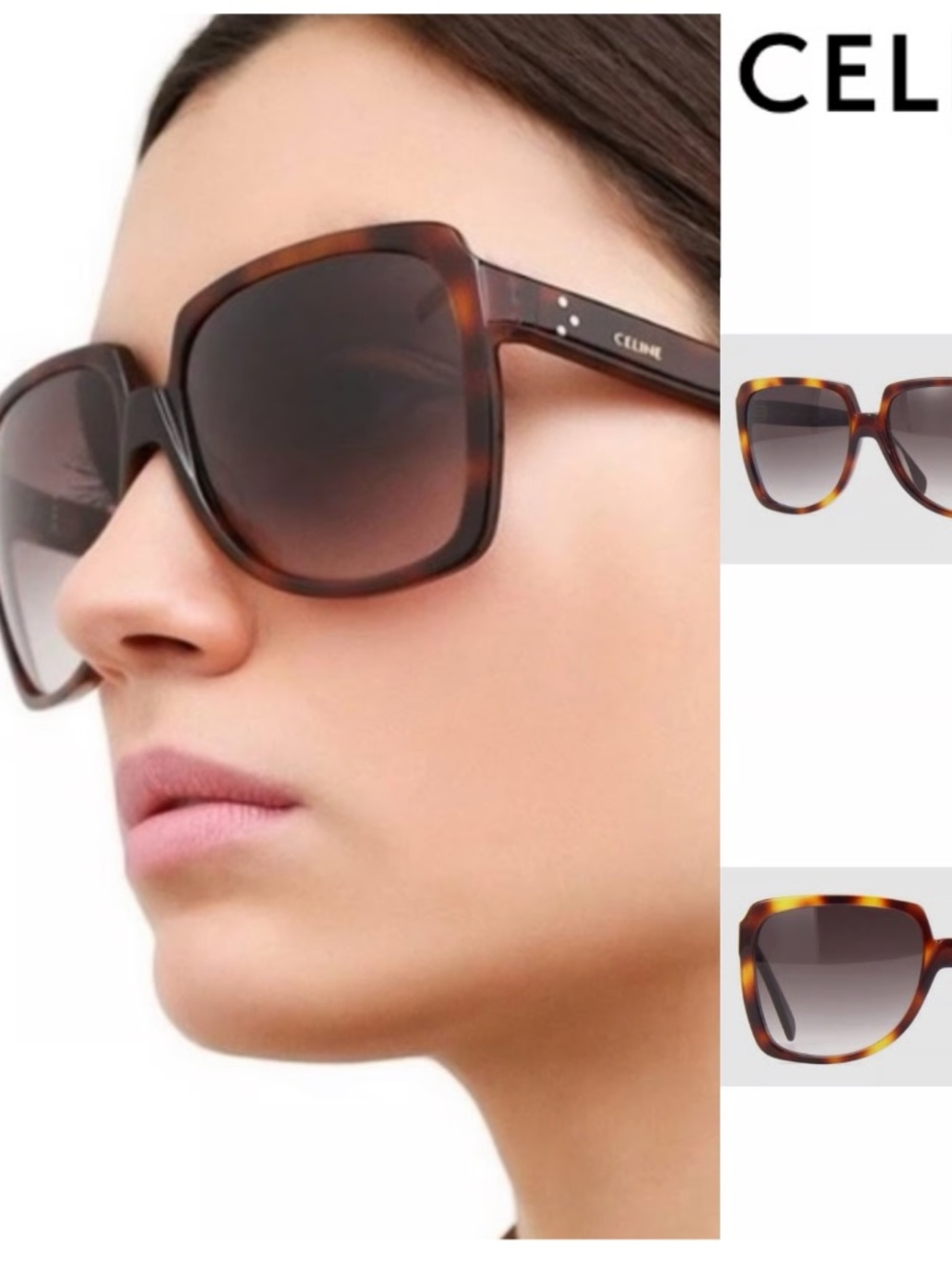 Celine CL40146I Square Sunglasses